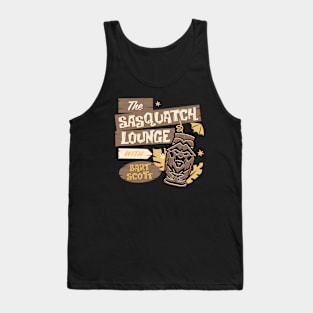 The Original Sasquatch Lounge Tee Tank Top